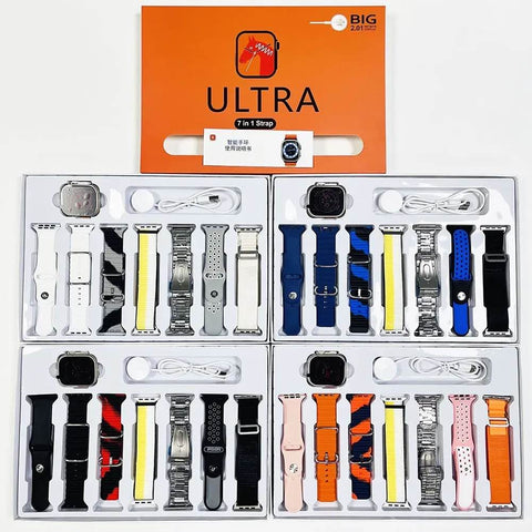 7 In 1 Ultra Smart Watch