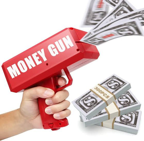 Money gun