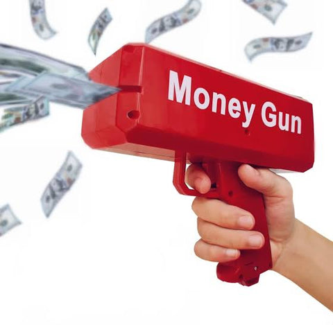 Money gun