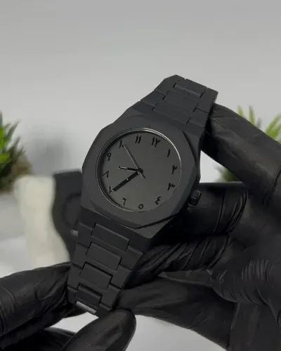 Arabic Black Aura Watch