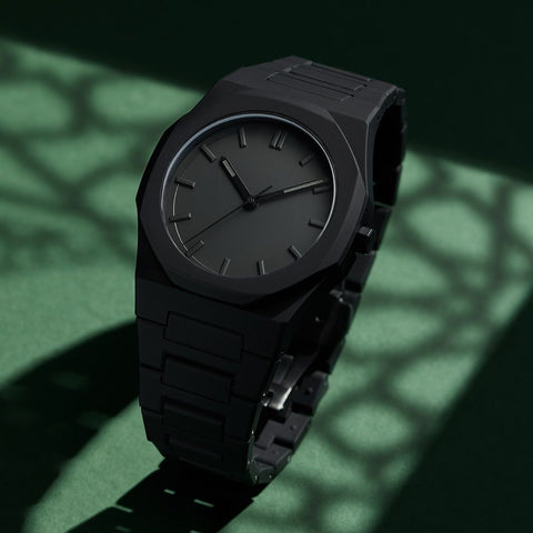 Arabic Black Aura Watch